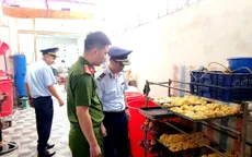 Phát hiện cơ sở sản xuất bánh trung thu vi phạm vệ sinh an toàn thực phẩm tại Lạng Sơn