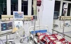 Thai phụ tự ý phá thai lưu 33 tuần bằng thuốc, suýt mất mạng vì vỡ tử cung