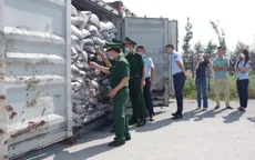 Hải Phòng: Phát hiện container chở gần 30 tấn phế liệu kim loại