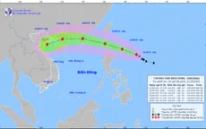 Bão Ragasa khi vào Biển Đông có thể giật trên cấp 17, nguy cơ mạnh lên thành siêu bão