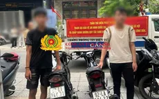 Đà Nẵng: Liên tiếp phát hiện, bắt giữ 2 đối tượng trộm cắp xe máy