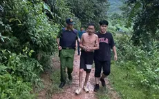 Bắt nghi phạm sát hại cụ bà 87 tuổi khi lẩn trốn trên đồi