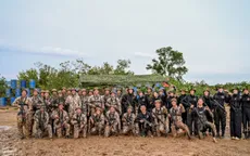 Chiến sĩ quả cảm - Tập 9: Huấn luyện, thực chiến trên địa hình đầm lầy, sông nước và những bất ngờ từ dàn khách mời nữ