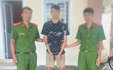 Bắt "nóng" đối tượng đâm trọng thương tài xế xe ôm, cướp tài sản
