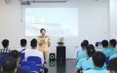 Hà Nội tập huấn kiến thức pháp luật giao thông cho gần 200 tài xế taxi