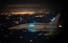 Máy bay chiến đấu của Anh bảo vệ bầu trời Ba Lan sau vụ UAV của Nga xâm nhập 