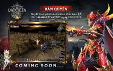 Đại Chiến Loren game hoài niệm MU Online, chơi lớn đua top Test 7 ngày tặng iPhone 16