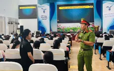 Công an TP Hồ Chí Minh trang bị lá chắn số, chống lừa đảo cho cộng đồng