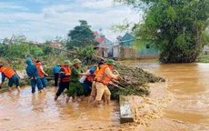 Đề phòng lũ quét, sạt lở đất ở tỉnh Khánh Hòa