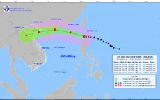 Ngày 23/9, siêu bão Ragasa đi vào Biển Đông, với cường độ mạnh cấp 17