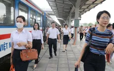 Hải Phòng thí điểm đưa đón cán bộ, công chức đi làm bằng tàu hỏa