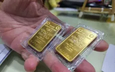 Giá vàng tăng 1 triệu đồng/lượng