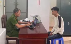 Công an mời nam thanh niên đánh thai phụ tại tiệm tạp hóa lên làm việc