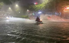 Hà Nội dự báo có mưa lớn do ảnh hưởng siêu bão Ragasa