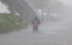 Bắc Bộ, Thanh Hoá và Nghệ An sẽ có mưa rất to, cục bộ có nơi trên 400mm