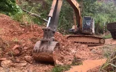 Ứng phó bão số 9: Cục Đường bộ yêu cầu xử lý ngay các vị trí sạt lở lớn gây ách tắc giao thông