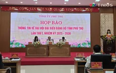 500 đại biểu dự Đại hội Đảng bộ tỉnh Phú Thọ lần thứ I, nhiệm kỳ 2025 - 2030