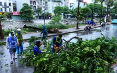 Ứng phó bão số 9: Hà Nội kích hoạt cao nhất các phương án phòng, chống