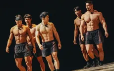 Physical 100 trở lại đội hình toàn sao