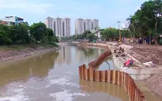 Đảm bảo nguồn nước bổ cập cho sông Tô Lịch