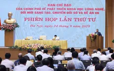 Thủ tướng: Tranh thủ từng ngày, từng giờ để thúc đẩy khoa học công nghệ, đổi mới sáng tạo và chuyển đổi số
