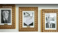 Tổng thống Trump bỏ ảnh ông Biden khỏi “Đại lộ Danh vọng Tổng thống”