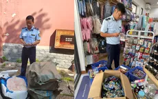 Phát hiện hơn 2.200 sản phẩm đồ chơi trẻ em không rõ nguồn gốc