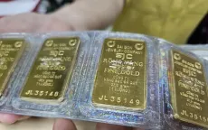 Giá vàng giảm mạnh