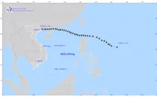 Tin cuối cùng về cơn bão số 9