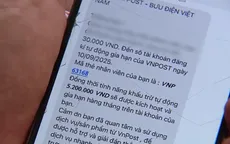 Cảnh giác thủ đoạn mạo danh shipper bưu điện để lừa đảo