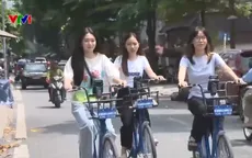Xe đạp xanh thân thiện nhưng vẫn vắng khách