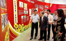 Khai mạc Triển lãm “Đảng bộ tỉnh Đắk Lắk - Những chặng đường lịch sử”