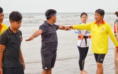 TP Hồ Chí Minh: Dạy bơi miễn phí cho người dân và du khách