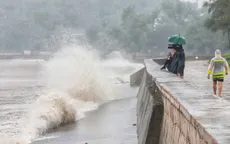 Ảnh hưởng của bão Bualoi, vùng biển phía Đông khu vực Bắc và giữa Biển Đông có gió mạnh