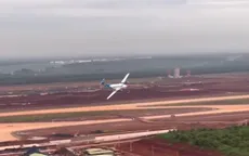 Video: Chuyến bay hiệu chuẩn đầu tiên trên đường băng sân bay Long Thành