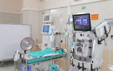 Hồi sinh bé trai 5 tháng tuổi sau sốc nhiễm khuẩn nhờ lọc máu liên tục