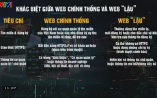 Trang web lậu - Những "bãi mìn" công nghệ số