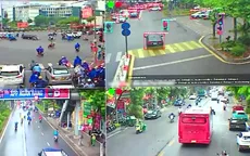 Phát hiện hàng loạt vi phạm giao thông nhờ camera A.I