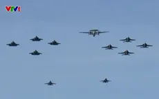 NATO tập trận quy mô lớn ở Biển Bắc