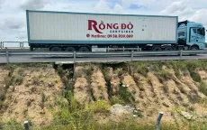 Khắc phục tình trạng xói lở cao tốc Vĩnh Hảo - Phan Thiết