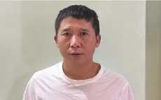 Bắt giữ đối tượng người Trung Quốc có lệnh truy nã đặc biệt nguy hiểm