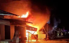 Cháy nhà nửa đêm, một bé trai tử vong