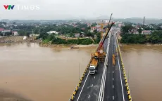 Khánh thành cầu Phong Châu mới trước 3 tháng so với kế hoạch