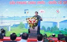Cầu Phong Châu mới - Nhịp cầu hàn gắn vết thương và nhen lên niềm tin, hạnh phúc