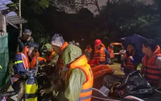 Tìm thấy thi thể người phụ nữ bị lũ cuốn ở Huế