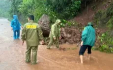 Quảng Trị: Đã có thiệt hại ban đầu do bão số 10 gây ra