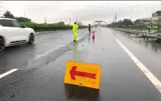 Cấm toàn bộ xe trên cao tốc từ Thanh Hóa đến Hà Tĩnh khi bão Bualoi đổ bộ