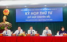 Hội đồng Nhân dân TP Hồ Chí Minh họp chuyên đề tháo gỡ những vướng mắc sau hợp nhất