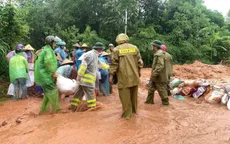 Phú Thọ: Sơ tán 372 hộ dân do ảnh hưởng cơn bão số 10