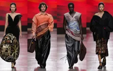 Bộ sưu tập đậm hồn Việt của Phan Đăng Hoàng tại Milano Fashion Week